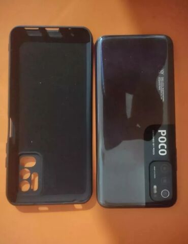 Poco: Poco M3 Pro 5G, 128 GB, rəng - Qara, Sensor, Barmaq izi, Face ID