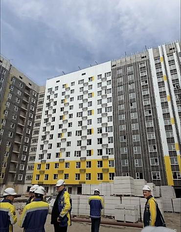 1: 1 комната, 41 м², Тунгуч мкр Элитка, 6 этаж, ПСО (под самоотделку) — 1