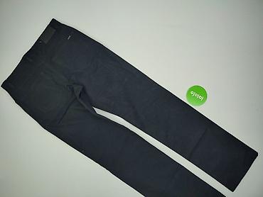 mark clothes: Męskie spodnie MAC – czarne, rozmiar 33/36 - Krój: klasyczny — 3