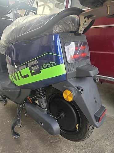 Скутеры: Новые электроскутеры NICE . мотор 800w. скорость до 50км.ч. запас — 3