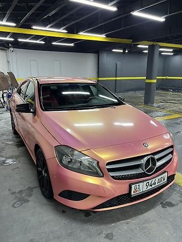 mersedes e class: Mercedes-Benz A-Class: 2015 г., 1.8 л, Робот, Бензин, Хэтчбэк — 5