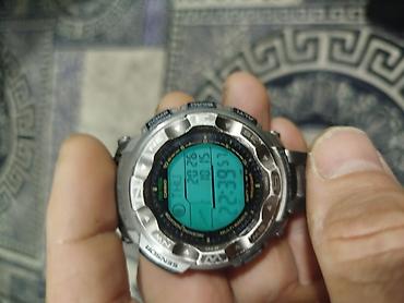 ключи советское: Casio Pro Trek PRG-2500 (Triple Sensor) достойное состояние,все — 1