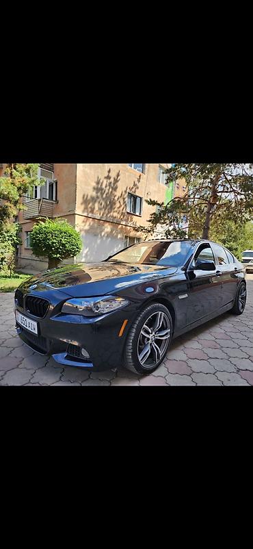 вмв: BMW 5 series: 2012 г., 3 л, Автомат, Бензин, Седан — 9