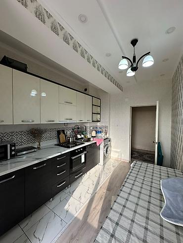 2 6: 2 комнаты, 71 м², Ала-Арча ТРЦ Элитка, 6 этаж, Косметический ремонт — 4