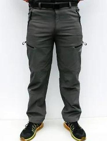 Radna odeća: Muške outdoor pantalone Mountain X Spirit – sivo antracit - — 18