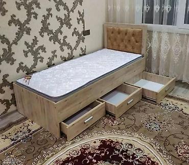 Çarpayılar: Yeni, Təknəfərlik çarpayı, Bazalı, Matras ilə, Siyirməsiz, Azərbaycan — 6