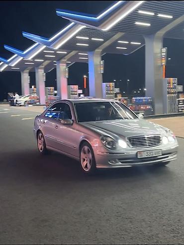 540 е34: Mercedes-Benz E-Class: 2003 г., 3.2 л, Автомат, Бензин, Седан — 5