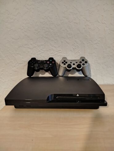 PS3 (Sony PlayStation 3): Ps 3 tərtəmiz iki pult istənilən oyunu uazıram yeni alınıb real — 1
