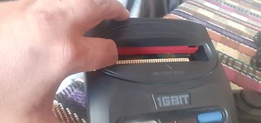 Другие игры и приставки: Magistr Drive 2 (16-bit MD little) retro oyun konsolu seti Komplekt — 5