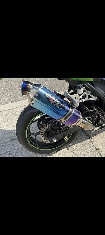 ate: Спортбайк Kawasaki, 250 куб. см, Бензин, Взрослый, Б/у — 5