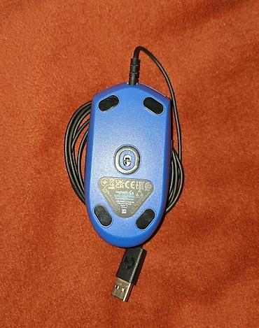 komputer manitorlari: Logitech G203 LIGHTSYNC simsiz deyil, USB naqilli oyun siçanı - Rəng — 1