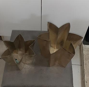 xrustal vaz: Vaza dəsti, Metal — 2