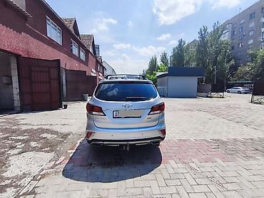 gra: Hyundai Santa Fe: 2019 г., 3.3 л, Автомат, Бензин, Кроссовер — 3