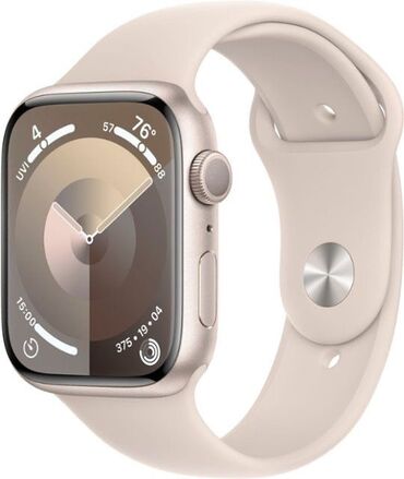 часы айфон цена: Умные часы Apple Watch 8 с корпусом бежевого цвета и бежевым ремешком