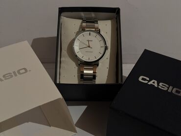 ремонт швейцарских часов: Классические часы часы, Casio, Серебро, Китай, Мужские, Новый
