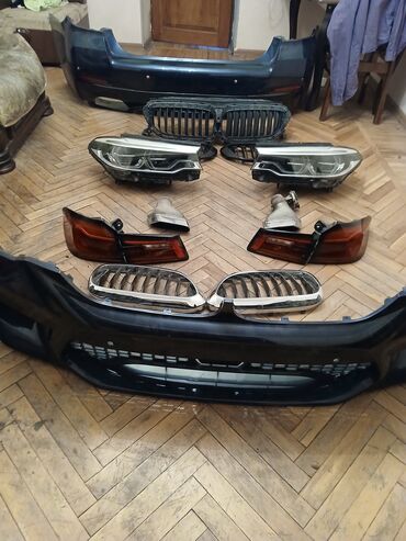 фольксваген поло новый кузов комплектации и цены: BMW üçün orijinal kuzov və işıqlandırma detallarının komplekti