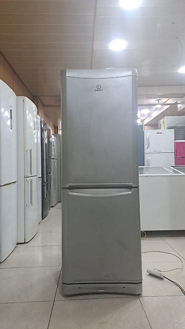 Mətbəx texnikası: Indesit iki qapılı soyuducu - Rəng: gümüşü (inox üslubunda) - Aşağıda — 2