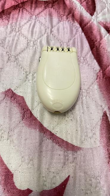 depilyator aparat: Депилятор
Нет шнура
Made in France — 2
