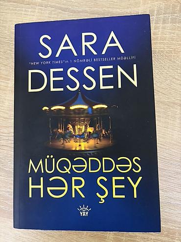 Məhsul: Kitab – “Müqəddəs Hər Şey” Müəllif: Sara Dessen Dil