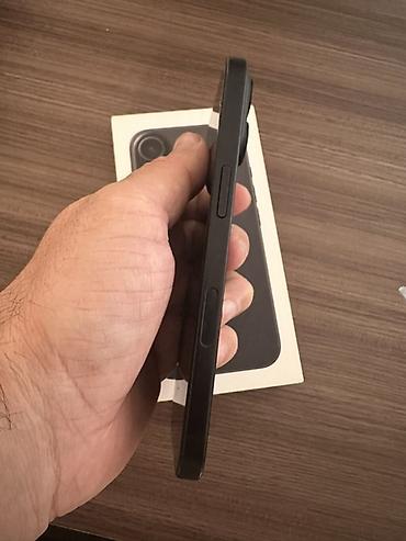 Apple iPhone: IPhone 16, 128 GB, Qara, Face ID — 6