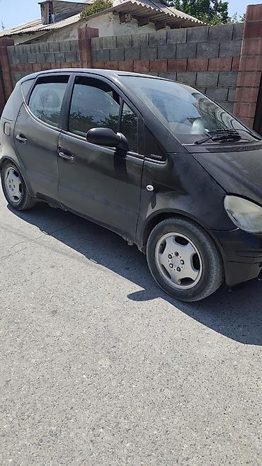 мерседес т 1: Mercedes-Benz A-Class: 2003 г., 1.6 л, Автомат, Хетчбек — 8