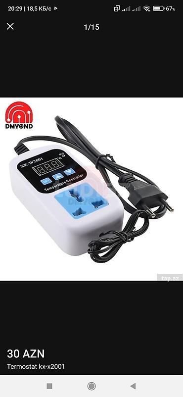 Digər elektrik malları: Tenzimleyici nem ucun — 3