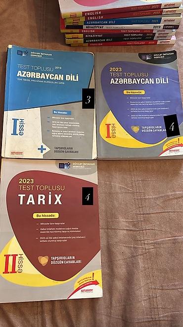 Digər məktəb dərslikləri: 6-cı sinif üçün dərsliklər dəsti Paketə daxil olan kitablar: - — 5