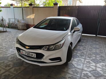 ишу машину: Chevrolet Cruze: 2017 г., 1.4 л, Автомат, Бензин
