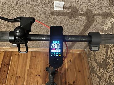 elektirkli scooter: İşlənmiş Elektrik samokat 12", 501 - 750 Vt, 16 - 25 km/s, Pulsuz çatdırılma — 4