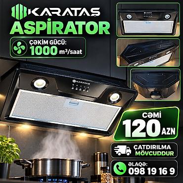 Aspirator rəng - Qara, Yeni lalafo.az -da Aspirator rəng - Qara, Yeni
