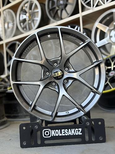 r18 bbs: Литые Диски R 17 BBS, Комплект, отверстий - 5, Новый — 3