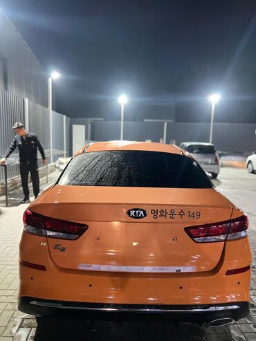 полированная машина: Kia K5: 2019 г., 2 л, Автомат, Газ