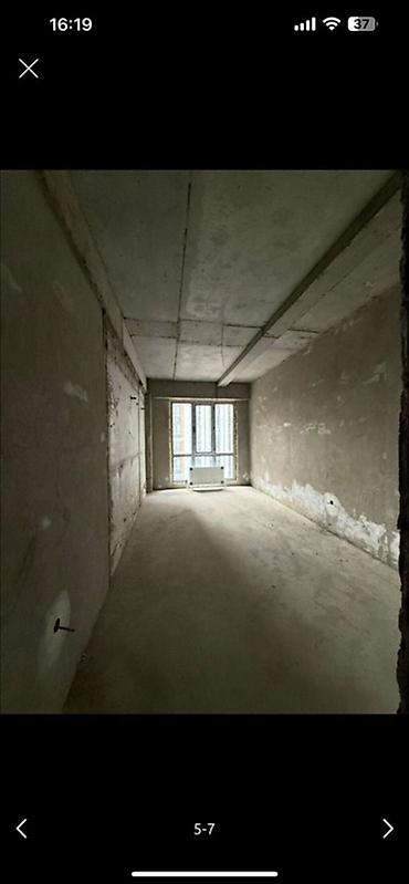 brk group: 1 комната, 43 м², Асанбай мкр Элитка, 6 этаж, ПСО (под самоотделку) — 3