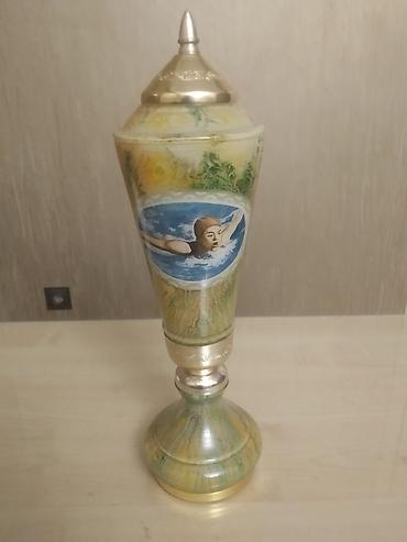 suviner pullar: Suvenir kubok,sovet dönəmidir 70 illərin sonları.Lampa deyil. SON — 3