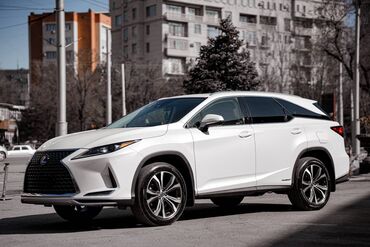 автомашина лексус: Lexus RX: 2021 г., 3.5 л, Автомат, Гибрид, Кроссовер