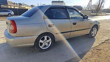 Hyundai: Hyundai Accent: 2005 г., 1.5 л, Автомат, Бензин, Седан — 3
