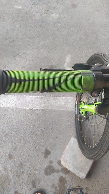 velo mtb: Toba dağ velosipedi – tam amortizasiyalı, yaşıl-qara dizayn — 6