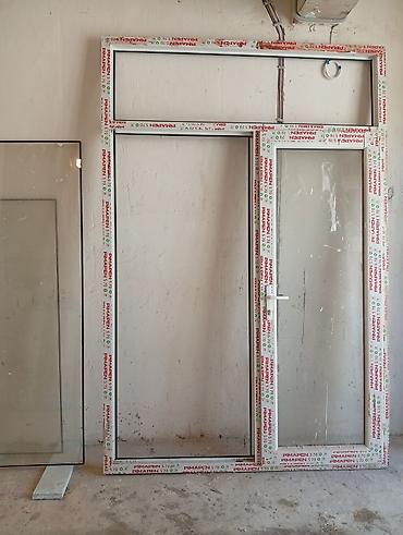 PVC qapı-pəncərə dəsti – Pimapen S70 profil - Marka/model: Pimapen