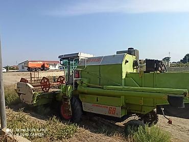 cənazə maşınları: CLAAS Dominator 68S taxıl biçən-döyən kombayn - Marka/model: CLAAS — 6