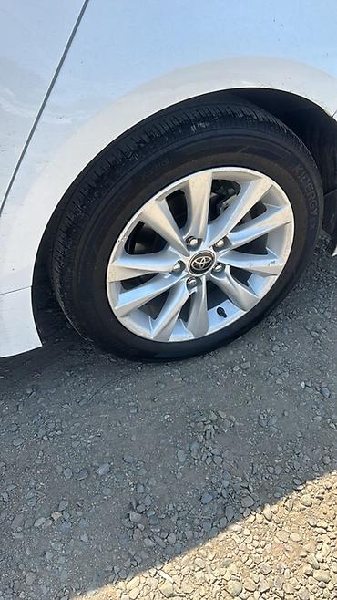 Транспорт: Б/у Колесо Toyota 205 / 55 / R 16, 5 Болтов — 2