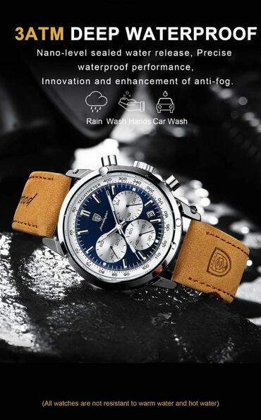 brojanica od: Classic watch, Male