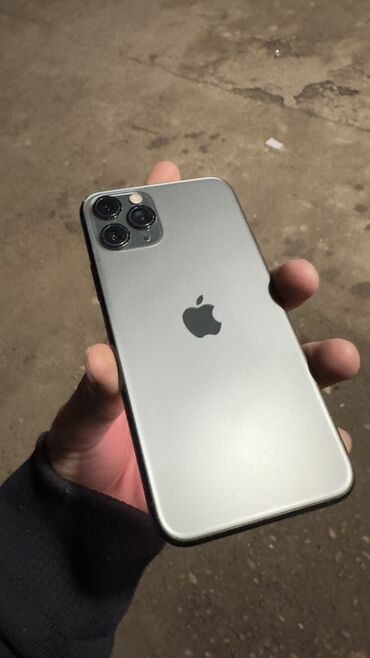 ноутбук купить дешево: IPhone 11 Pro, Колдонулган, 64 ГБ, Space Gray, 93 %