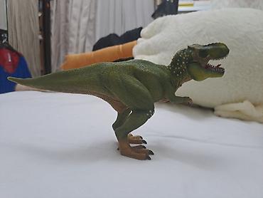 pokemon kart satis: Dinozavr fiqurları dəsti – 2 ədəd - Model: Tyrannosaurus rex (yaşıl) — 4
