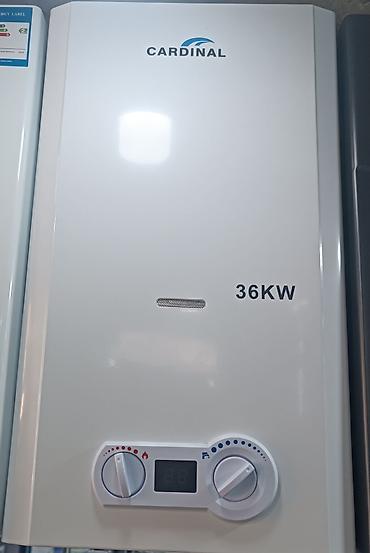 ariston 2 ci el: CARDINAL qazla işləyən su qızdırıcısı – 36 kW - Yüksək güc: 36 kW – — 1