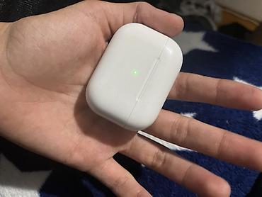 iphone nauşnik: Aşağı yerı var tam argınaldı Apple AirPods Pro (1-ci nəsil) – orijinal — 1