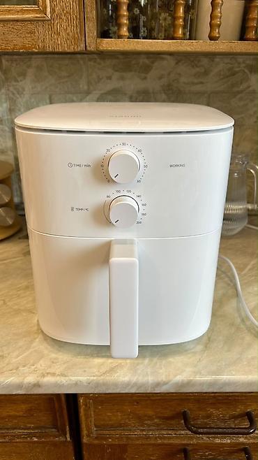 mini sok çəkən: Xiaomi Air Fryer Essential 6L. Yeni kimi; bir dəfə istifadə olunub — 1