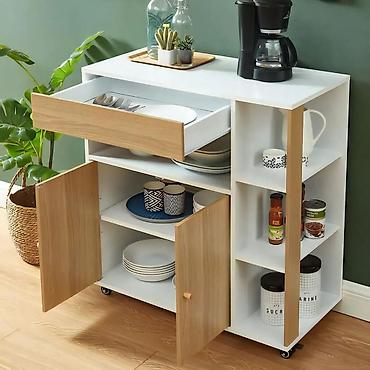 Гарнитуры для прихожей: Гарнитур для прихожей, Шкаф, Металл, цвет - Белый — 137