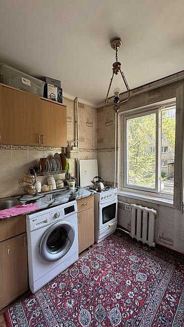 70000: 2 комнаты, 43 м², Аламедин-1 мкр Индивидуалка, 2 этаж, Старый ремонт — 6