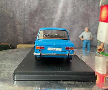 İncəsənət və kolleksiyalar: VAZ, 1970 il, 1:24, Dəmir, Ödənişli çatdırılma — 7