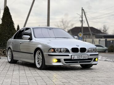 BMW: BMW 5 series: 2001 г., 3 л, Автомат, Бензин, Седан — 4